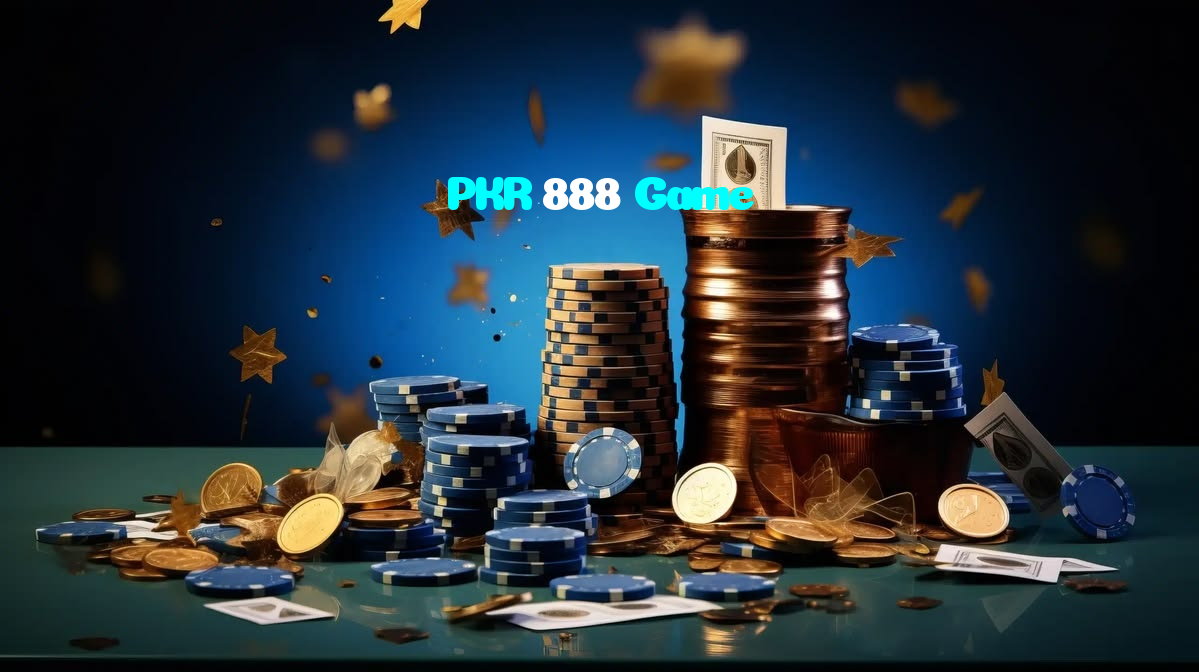 PKR 888 Game casino presented on mobile device in Pakistan with slots and live games