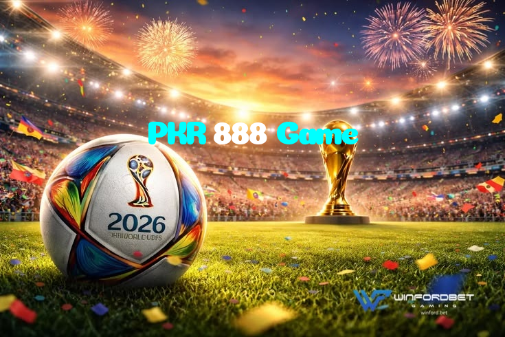 PKR 888 Game casino presented on mobile device in Pakistan with slots and live games